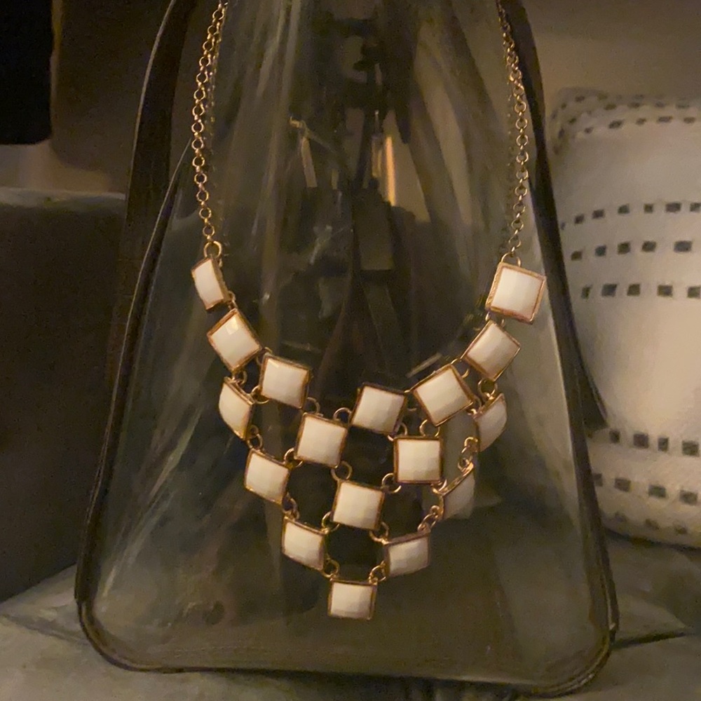 Statement necklace!